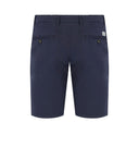 Manuel Ritz Blue Chino Bermudas pantalones cortos