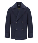 Abrigo de doble pecho de Manuel Ritz Blue