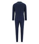 Manuel Ritz Blue Single Breasted Suit