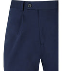 Manuel Ritz Blue Single Breasted Suit