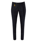 Manuel Ritz Blue Slim Fit Trousers