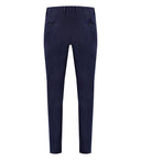Manuel Ritz Blue Slim Fit Trousers