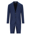 Manuel Ritz Blue Suit