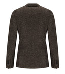 Manuel Ritz Brown Single Breasted Jacket