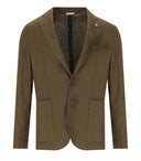 Manuel Ritz braune Single Breasted Jacke