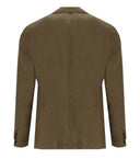 Manuel Ritz braune Single Breasted Jacke