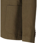 Manuel Ritz braune Single Breasted Jacke