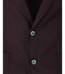 Manuel Ritz Burgundy Suit