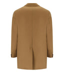 Manuel Ritz Camel Single Breasted Coat