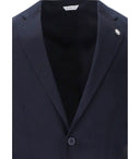 Manuel Ritz Dark Blue Single Breasted Suit
