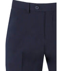 Manuel Ritz Dark Blue Single Breasted Suit