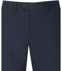 Manuel Ritz Dark Blue Single Breasted Suit