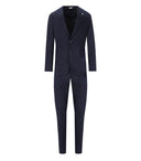 Manuel Ritz Dark Blue Single Breasted Suit