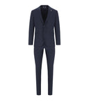 Manuel Ritz Dark Blue Single Breasted Suit