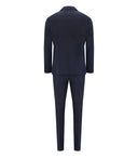 Manuel Ritz Dark Blue Single Breasted Suit