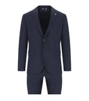 Manuel Ritz Dark Blue Single Breasted Suit