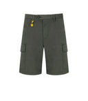 Pantalones cortos de bermudas de carga verde de Manuel Ritz