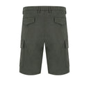 Pantalones cortos de bermudas de carga verde de Manuel Ritz