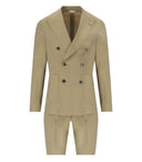 Manuel Ritz Green Double Breasted Suit