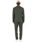 Manuel Ritz Green Double Breasted Suit