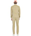 Manuel Ritz Green Double Breasted Suit