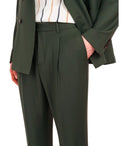 Manuel Ritz Green Double Breasted Suit