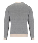 Manuel Ritz Grey Crewneck Jumper