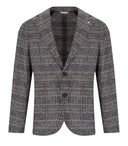 Manuel Ritz Grey Prince of Wales Single Bered Jacket