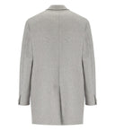 Manuel ritz gris manteau simple