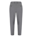 Manuel Ritz Grey Wool Trouser