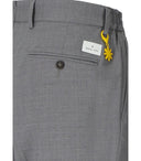 Manuel Ritz Grey Wool Trouser