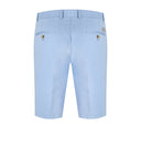 Manuel Ritz Light Blue Bermuda Shorts