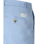 Manuel Ritz Light Blue Bermuda Shorts