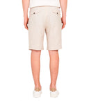 Manuel Ritz Melange Beige Bermuda 반바지