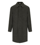 Manuel Ritz Mélange Green Coat