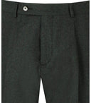 Manuel Ritz Melange Green Single Breasted Suit