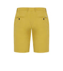 Manuel Ritz Ocher Chino Bermuda Shorts