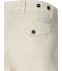 Manuel Ritz Off White Baggy Fit Trousers