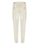 Manuel Ritz Off White Baggy Fit Trousers
