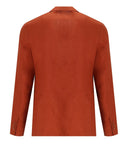 Manuel Ritz Rust Single Breasted Jacket
