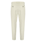 Manuel Ritz Skinny Cream Trousers