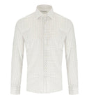 مانويل ريتز قميص أبيض منقوش