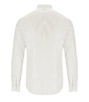 مانويل ريتز قميص أبيض منقوش