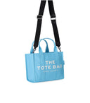 Marc Jacobs The Canvas Small Tote Aqua Handbag
