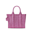 Marc Jacobs The Galactic Glitter Crossbody Tote Lipstick Pink Bag
