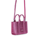 Marc Jacobs The Galactic Glitter Crossbody Tote Lipstick Pink Bag