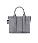 Marc Jacobs la bolsa de plata de cuerpo cruzado de brillo galáctico