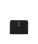Marc Jacobs The J Marc Mini Compact Black Wallet