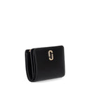Marc Jacobs The J Marc Mini Compact Black Wallet