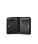 Marc Jacobs The J Marc Mini Compact Black Wallet